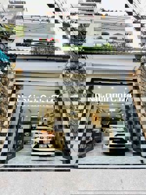 BÁN NHÀ HXH MỚI TINH 50M2 THỐNG NHẤT 5 TẦNG FULL NỘI THẤT 6.X TỶ TL