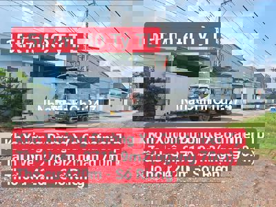 Đất Kho Xưởng Đường Xe Cont Gần Chợ Tân Phước Khánh Tp Tân Uyên