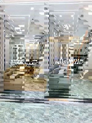 Nhà 1 trệt 2 lầu An Phú,đầy đủ nội thất,4p ngủ, đường 7m đậu ô tô ok