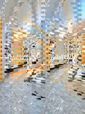 Nhà hẻm 3m 4 tầng 4pn Quận 7 full nội thất 5.49 tỷ khu dân trí