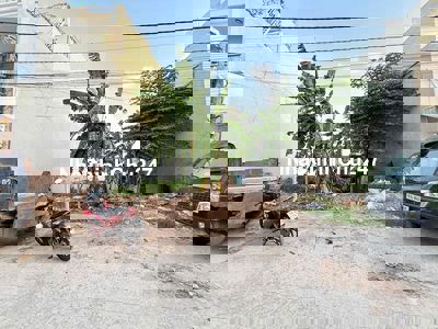 Đất 5x16m sau đại học Nguyễn Tất Thành. Hẻm xe hơi 7m. Dự phóng 16m