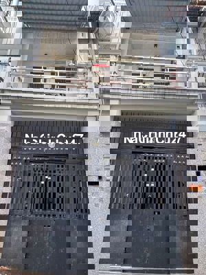 BÁN NHÀ 2 TẦNG QUANG TRUNG - GV - 4 x 13,5- HXH-  CHỈ 5 TỶ HƠN