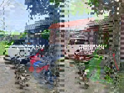 Chính chủ bán gấp nhà gỗ mặt tiền sông vàm thuật phường Thạnh Xuân