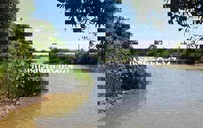 chính chủ gửi lo đất mặt tiền sông Sài Gòn ( 90x50)