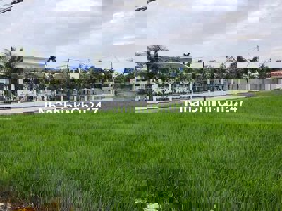 CHÍNH CHỦ kẹt tiền bán nền thổ 100m2, Cần Đước, Long An