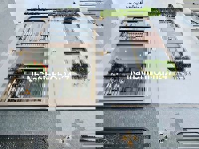 Chính chủ. Nhà 1 Trệt 2 lầu sân thượng. Hẻm 1 xẹt Xe Hơi.ĐS 30 P6 GV