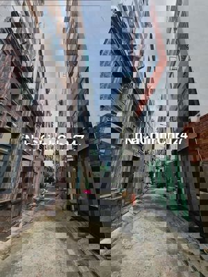 Cư Xá Lữ Gia - Phân lô đồng bộ -ngang 4,2x13 - 5 Tầng - xe hơi ngủ nhà