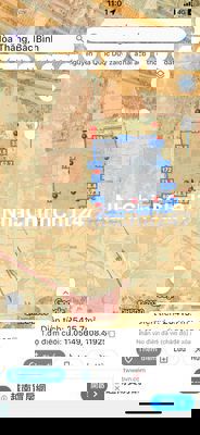 Cần bán 26.000 đất du lịch Hoà Thắng. Quy hoạch full thổ cư