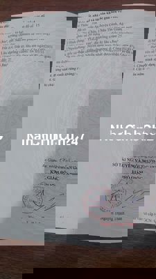 Chính Chủ Kẹt tiền bán gấp đất thổ cư thị trấn An Châu An Giang