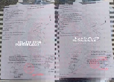 Bán đất TP.Dĩ An mặt tiền Thống Nhất, đường 30/4 đang mở rộng 4 làn xe