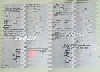 HH 2% Bán Đất Hẻm Xe Tải 336 Phan Văn Trị 72M2 Giá 7.3 Tỷ