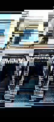 Metro CMT8 Chính chủ bán nhà mới sát MT, hẻm nhựa đường thông 100m2 SD