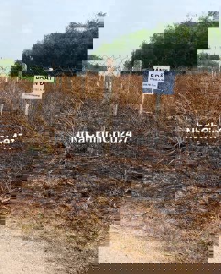 Đất đẹp gần khu dân cư,sạch sẽ thoáng mát