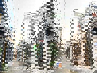 🔥 CHỦ GẤP BÁN – GIẢM 150 TRIỆU – XE HƠI NGỦ TRONG NHÀ – HẺM 5M THÔNG