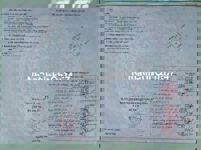 BÁN ĐẤT GẦN KCN CHÀ LA - Diện tích: 2600m² (ngang 45m - Thổ cư: 420m²