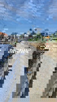 198M2 ĐẤT MẶT TIỀN GẦN CHỢ RẠCH KIẾN TRỌN GÓI  1 TỶ 280