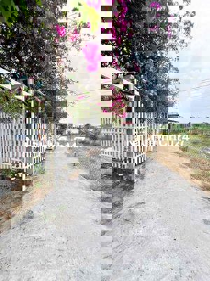 NHÀ VƯỜN1000m2 đường xe hơi , khu dân cư đông cách tpHCm chỉ 20 phút