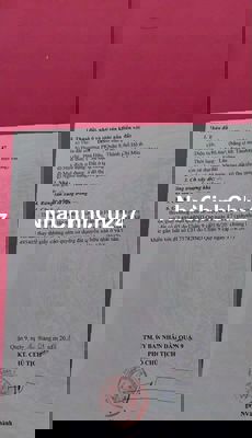 Chính chủ bán đất thổ cư đường Gò Cát Phường Phú Hữu, TP. Thủ Đức