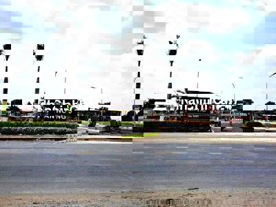 kẹt tiền ngân hàng nên bán lỗ nền đất kdc An Nông 5