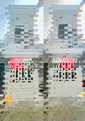 Nhà 1 Trệt 1 Lầu 2PN 4x11m Hẻm Xe Hơi Khu Cư Xá Ngân Hàng