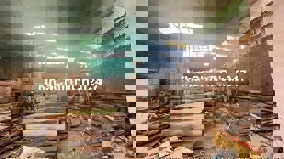 Nhà xưỡng 17 ka3 eatu kèm nhà ở đường xe công  dân cư ổn định