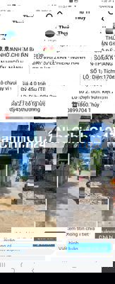 ❤️( GỬI MG 1%) CHÍNH CHỦ CẦN BÁN NHANH LÔ ĐẤT KIỆT LÊ VĂN HIẾN-