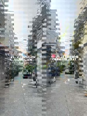 CMT8 GẦN CƯ XÁ TỰ DO P7.TB - 5 TẦNG KIÊN CỐ - HẺM XE HƠI TRÁNH CHỈ 9.X