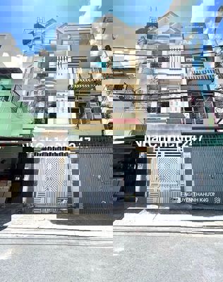 NHÀ HẺM XE TẢI ( DƯƠNG QUẢNG HÀM ) GẦN CHUNG CƯ HÀ KIỀU - P5-GV__!!!