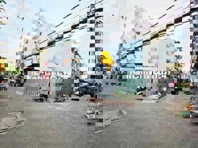 Lô Góc đường xe hơi 6m 2266 Huỳnh Tấn Phát Tiện xây mới, ở,kinh doanh