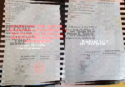 Chính Chủ Bán Nhanh Lô Vị Trí Đắc Địa Tại Phường Tân Ngãi,Tp Vĩnh Long