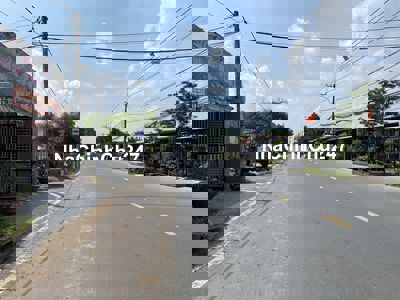 GIÁ 450TR MẶT TIỀN ĐƯỜNG TRẦN VĂN CHẦM-TÂN THÔNG HỘI CỦ CHI-SỔ SẴN CC