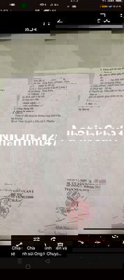 Cần bán đất thổ cư mặt tiền xe hơi tới đất