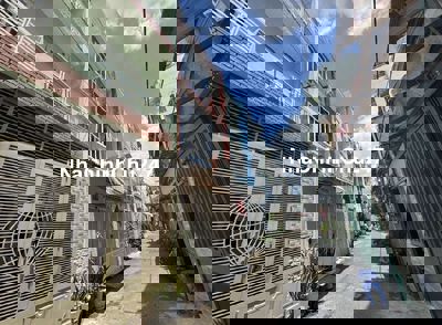 Giáp quận 10 Cư Xá Lữ Gia - 40m2 4 tầng BTCT  xe hơi ngủ nhà  Nhỉnh 6T