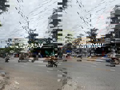 Đất Phường 6 - xe 7 chỗ cách Lê Thị Hồng Gấm 40m, 1 trục thẳng