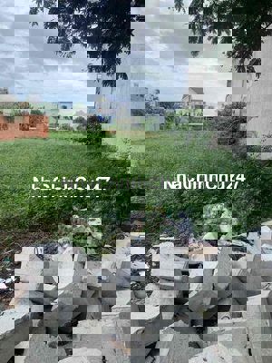 Bán đất hẻm xe tải đường Thới Hoà xã vĩnh lộc A,sát bên cạnh khu cô