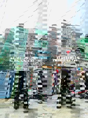 Hẻm xe hơi Trước Nhà,5Tầng,5PN,Gần Tr Học,Chợ,Thu Nhập 180tr