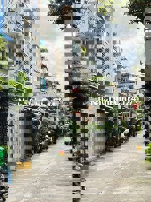 50m2 HXH 6m thông CMT8, CƯ XÁ TỰ DO, 4 Tầng 5 PN, xe hơi ngủ trong nhà