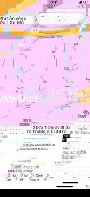 Chính chủ cần bán lô đất đẹp ngay trung tâm thị trấn Phước Bửu