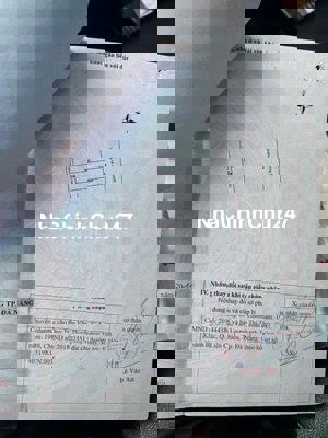 Bán 90m2 đất mặt tiền Nguyễn Quyền gần Tú Mỡ ngay bến xe trung tâm ĐN