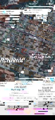 chủ ngợp bán lô đất 120m2, đường 12m giá 1,88 ti