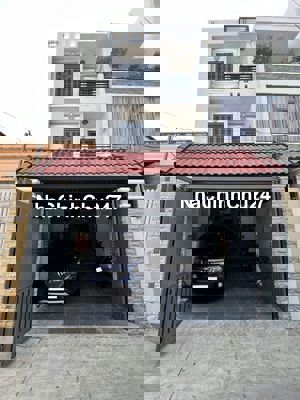 NHÀ CÁCH ĐƯỜNG XE TẢI 20M KHU VỰC AN NINH DÂN CƯ ĐÔNG ĐÚC SÁT KDC AN S