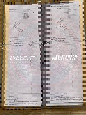 chính chủ cần bán gấp 2 lô đất nằm mặt tiền đường nhà nước 12m