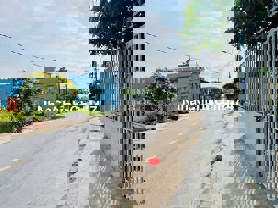 CHÍNH CHỦ CẦN BÁN LÔ ĐẤT 86M2 MT HUỲNH CHÂU SỔ TP TÂN AN - SHR - 850TR