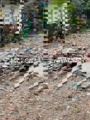 Chính Chủ Cần Bán Lô Đất Thổ Cư 2 Mặt Tiền Trước Sau Xã XTT Hóc Môn