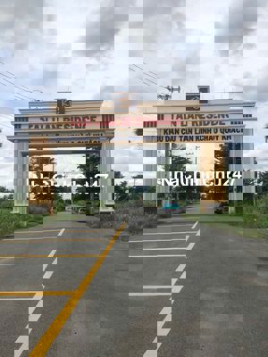 CHÍNH CHỦ kẹt tiền bán nền thổ cư 64m2 KDC Tân Lân, Cần Đước, Long An