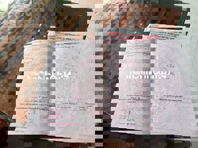 Chính Chủ cần bán lô đất trong KDC Phương Trường An