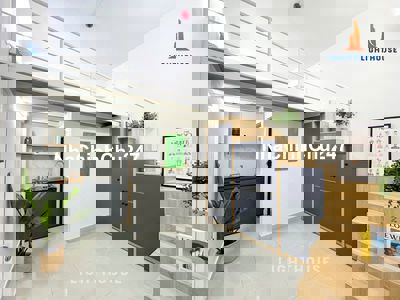 CĂN GÁC XINH THOÁNG NGAY CHỢ AN NHƠN EMART GẦN ĐH VLU ĐH IUH CHÍNH CHỦ