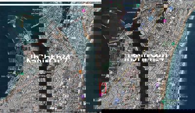 chính chủ bán lô đất kiệt 7m, ngay sát sân khấu pháo hoa QUốc Tế .