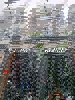 Bán nhà chính chủ hẻm xe hơi Dương Bá Trạc Quận 8, 48m2, 4 tầng.