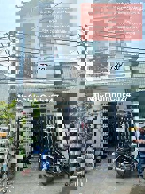 CHÍNH CHỦ CẦN BÁN NHÀ NGAY CHỢ PHÚ LẠC – QL50, BÌNH CHÁNH